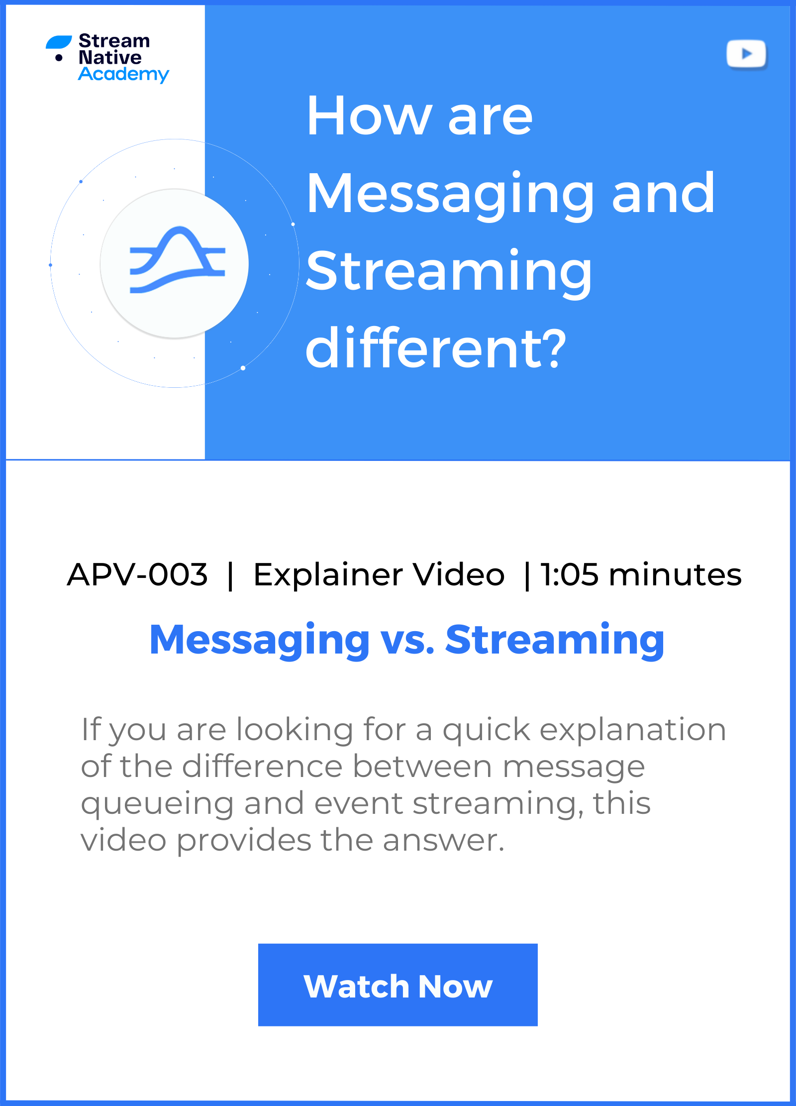 Message vs Stream